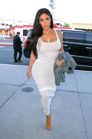 210 Of Kim Kardashian S Greatest Outfits Kim Kardashian Style Fashion Ribbed Maxi Dress
