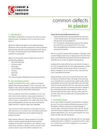 Find here detailed information about plaster repair costs. Common Defects In Plaster Plaster Mortar Masonry