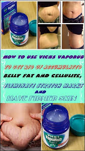 Vicks Vaporub Uses For Wrinkles Mentholatum
