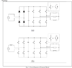 The tools motor performed this function with the then the static converter, the output of the rotary phase converter is closer to being a true 3 phase source. Pdf Design And Fabrication Of Single Phase To Three Phase Variable Voltage Power Converter Semantic Scholar