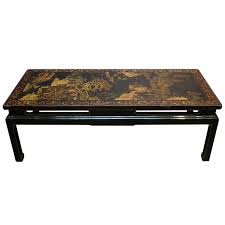 A Chinoiserie Black Lacquer And Gilt Decorated Coffee Table Coffee Table Chinoiserie Decorating Coffee Tables