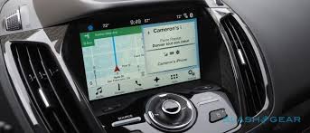 Con gran facilidad de conexión y uso, este sistema responde a las órdenes de voz para acceder y controlar tus aplicaciones favoritas sync 3 viene con applink, además de una amplia gama de funciones adicionales, incluido el reconocimiento de voz mejorado. Ford Is Updating 2016 Sync 3 Cars With Carplay And Android Auto Slashgear