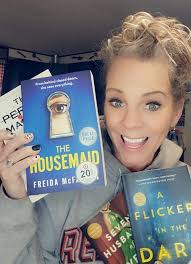 Psychological Thriller Book Recommendations and Target Promo