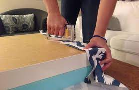 Ikea alseda stool to coffee table alice and lois diy upcycle. Hack