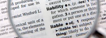 Commercial general liability insurance for sole proprietors. Liability Insurance Glossary Trusted Choice
