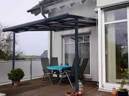 Terrassendach Carport Bausatz Typ A 3000x3000mm Anthrazit Grau Terrassendach Terrassen Dach Hausturuberdachung