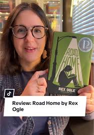 Review of the Printz Honor winner Road Home by Rex Ogle. #booktok #roadhome  #rexogle #yabooks #nonfiction #memoir