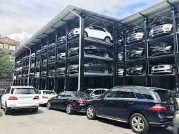 Maybe you would like to learn more about one of these? Quad Stackers Mercedes Dealership New York City