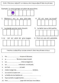 Check spelling or type a new query. Adjectif Qualificatif Ce2 Monsieur Mathieu
