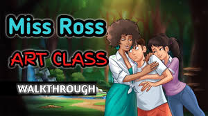 Summertime saga free download 2019 adult pc game with all latest updates and dlcs mac os x dmg for android apk worldofpcgames best website to download games. Miss Ross Walkthrough Art Class Tutorial Summertimesaga Indonesia V0 15 30 By Mamank Gaming