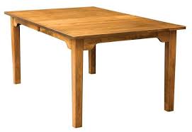 Amish showroom provides custom dining tables. Handcrafted Shaker Dining Table From Dutchcrafters Amish Furniture