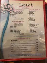 Tokyo Japanese Restaurant Home Statesboro Georgia Menu Prices Restaurant Reviews Facebook