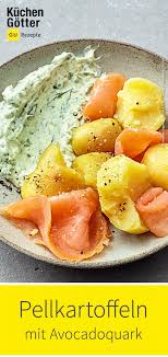 Kartoffeln Mit Avocadoquark Rezept Pellkartoffeln Mit Quark Kartoffeln Mit Quark Pellkartoffeln Mit