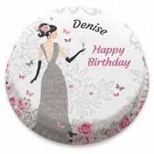 You can write name on birthday cakes images, happy birthday cake with name editor, personalized birthday cake with names to send happy birthday wishes for friends, family members & loved ones via birthdaycake24.com. Bakerdays Birthday Cakes Birthday Cake For Daughter With Name Bakerdays