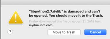 Ibm Spss Statistics Subscription On Mac 10 15 Catalina Returns Errors For Some Python Files
