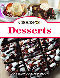 Sprinkle with cherries and pecans; Crock Pot Desserts Publications International Ltd 9781680224818 Amazon Com Books