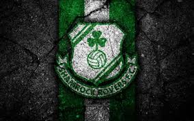 Official instagram of shamrock rovers f.c. Download Wallpapers 4k Shamrock Rovers Fc Logo Ireland Premier Division Black Stone Soccer Ireland Football Club Irish Premier League Shamrock Rovers Ipd Asphalt Texture Fc Shamrock Rovers For Desktop Free Pictures For Desktop Free