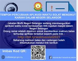 Mufti negeri kedah darul aman. Jabatan Mufti Negeri Selangor Photos Facebook