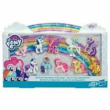 2020 hasbro morphin pink my little pony / power rangers crossover collection. Hasbro My Little Pony Rainbow Equestria Favorites Collection For Sale Online Ebay