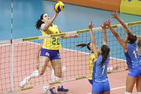 Equipe argentina conquistou sua segunda medalha na história da modalidade com . Selecao Feminina De Volei Vence Argentina Novamente Com Facilidade