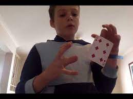 Or, in this case, it's what makes water float. How To Make A Card Float In Mid Air Youtube