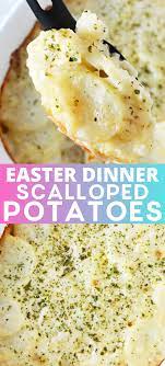 Easy Scalloped Potatoes Scalloped Potatoes Easy Scalloped Potato Recipes Scalloped Potatoes