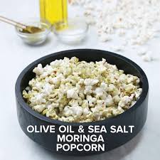 Olive Oil Sea Salt Moringa Popcorn Recipe By Tasty
