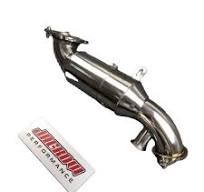 High Performance 304SS Downpipe With Heat Shield Exhaust Downpipe for Alfa  Romeo 2.9L