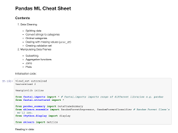 Image result for Pandas cheatsheet