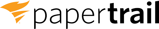 Papertrail Logo PNG Vector SVG (5.18 KB) Free Download