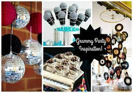 These grammy awards party ideas are a fun way to celebrate the awards season with your best mommy friends. Grammy Party Inspiration B Lovely Events In 2021 Grammy Party Grammy Awards Party Awards Party