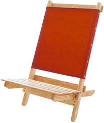 The Caravan Chair Red This Simple Two Piece Chair Is A Compact Version Of The Blue Ridge Chair Truly Porta Folding Beach Chair Beach Chairs Best Beach Chair