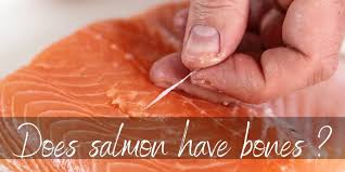 Give it a flip after 5 minutes. Does Salmon Have Bones Yes But They Re Usually Removed Foodiosity