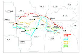 Rtr Riders Travel The Northern Route Poplar Bluff Cape Girardeau Tahlequah