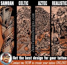 Aztec armband tattoo for men. Tattoos And Designs Create A Tattoo Online Tattoo Designer