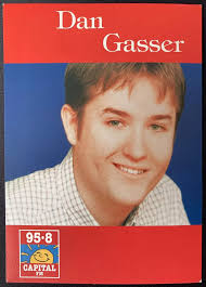 Dan Gasser Capital FM photocard, late 90s