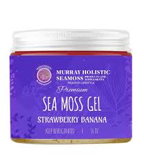 Strawberry Banana Sea Moss Gel