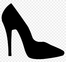 It is a very clean transparent background image and its resolution is 663x497 , please mark the image source when quoting it. High Heel Shoe Png Black And White Transparent High High Heel Silhouette Vector Png Download 796x720 18131 Pngfind