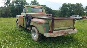 Image result for Chrome Yellow 1957 GMC