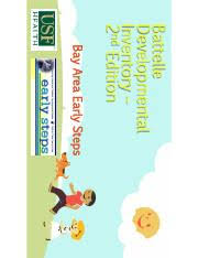 Image result for Battelle Developmental Inventory