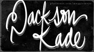 Baby Name Or Character Name Jackson Kade For Leighton And Tricia Hand Drawn Name Art By Meg At Pinterest T Baby Names Baby Names Character Names