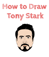 Free shipping on orders over $25.00. How To Draw Tony Stark How To Draw Easy