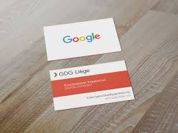 * business card maker & creator does: Google Developers Group Cards Inspiration Cardfaves