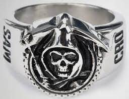 Sons Of Anarchy Samcro Reaper Ring Sons Of Anarchy Samcro Sons Of Anarchy Gothic Engagement Ring