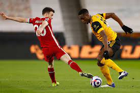 Liverpool football club are an english professional association football club based in liverpool, merseyside, who currently play in the premier league. Wolves 0 1 Liverpool Live Jota Goal Premier League Match Stream Latest Score And Goal Updates Today Evening Standard