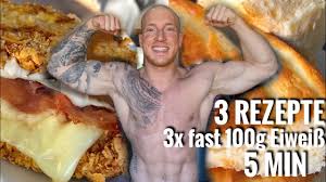 Eiweissbedarf Decken Fast 100g Eiweiss Pro Gericht 3 Rezepte Schmal Schmale Schulter Fitness Rezepte Muskelaufbau Rezepte Muskelaufbau