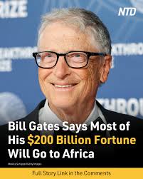 Bill Gates said
