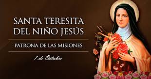 Resultado de imagen de santa teresita del niño jesus frases