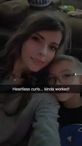 Heartless curls... kinda worked!