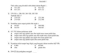 Latihan Tubi Soalan Tahun 5 Otosection